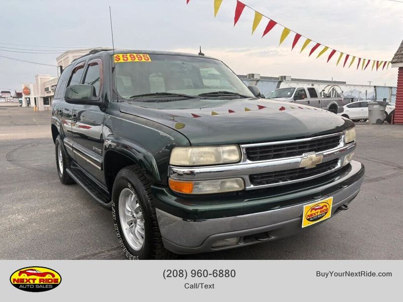 2003 Chevrolet Tahoe — a typically priced live listing