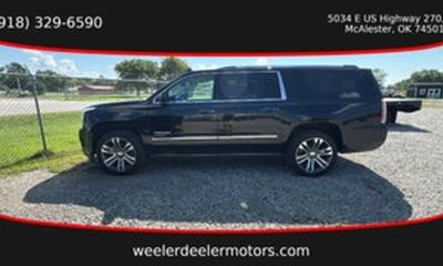 2018 GMC Yukon XL SLT