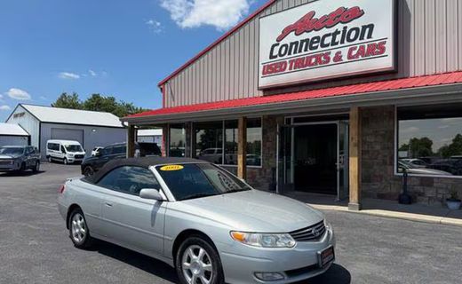 2002 Toyota Camry Solara