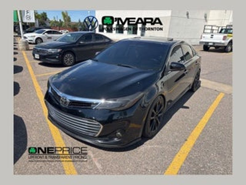 2015 Toyota Avalon — a typically priced live listing