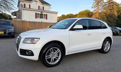 2016 Audi Q5 Quattro Premium Plus