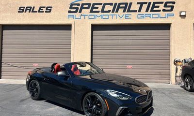 2020 BMW Z4 M40i