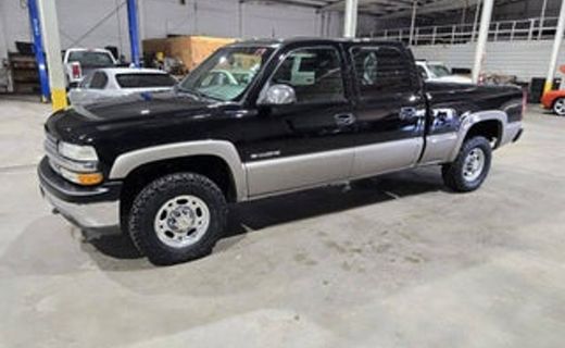 2001 Chevrolet S-10 Pickup