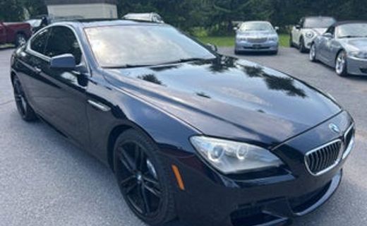 2012 BMW 640I