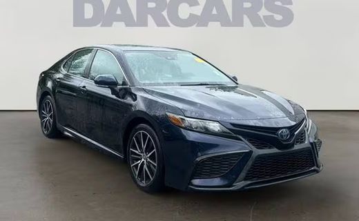 2022 Toyota Camry SE