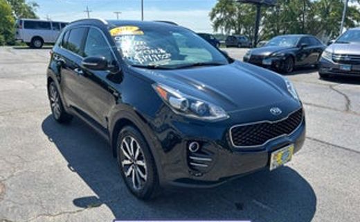 2017 Kia Sportage EX