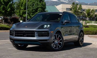 2026 Porsche Cayenne S