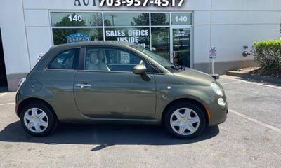 2012 Fiat 500 POP