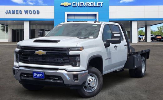 2026 Chevrolet Silverado HD Work Truck