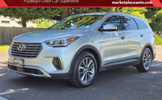 2018 Hyundai Santa FE SE