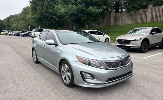 2015 Kia Optima