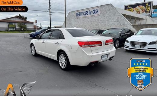 2010 Lincoln MKZ