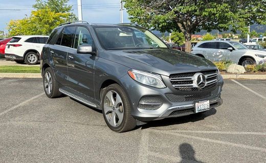 2018 Mercedes-Benz GLE-Class