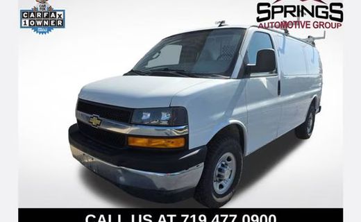2022 Chevrolet Express Cargo