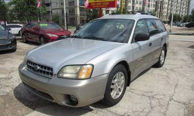 2003 Subaru Legacy Outback CW