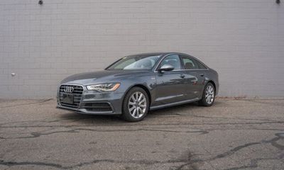 2015 Audi A6 Quattro Prestige