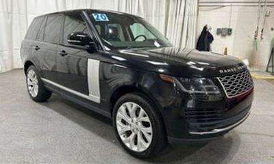 2018 Land Rover Range Supercharged