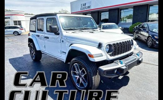 2024 Jeep Wrangler 4XE