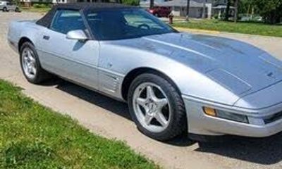 1996 Chevrolet Corvette Convertible