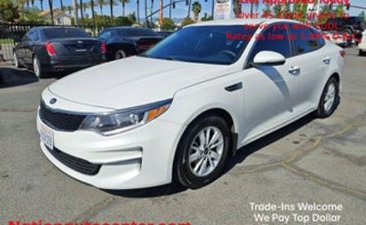 2018 Kia Optima LX