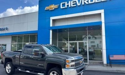 2019 Chevrolet Silverado HD Work Truck Fleet