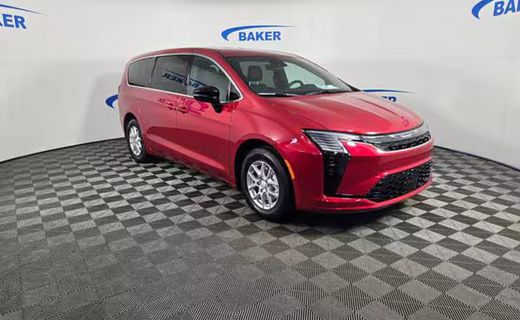 2027 Chrysler Pacifica Select