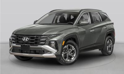 2026 Hyundai Tucson SEL Convenience
