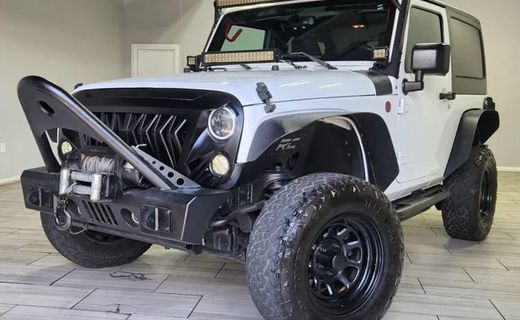 2014 Jeep Wrangler Sport