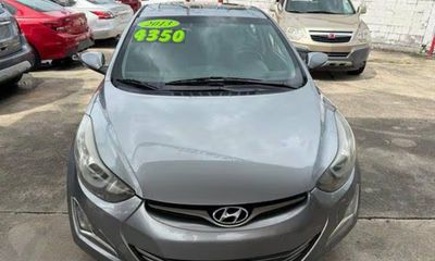 2015 Hyundai Elantra GLS