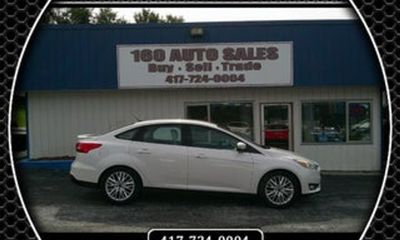 2015 Ford Focus Titanium