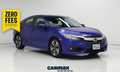 2017 Honda Civic EX T