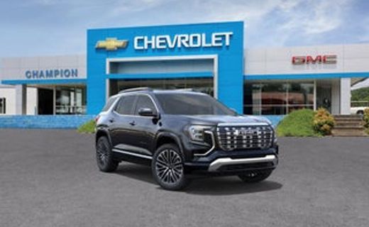 2026 GMC Terrain Denali