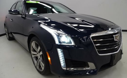 2015 Cadillac CTS Standard