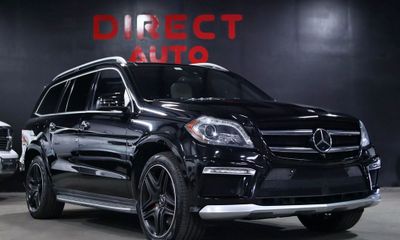 2016 Mercedes-Benz GL-Class GL63 AMG