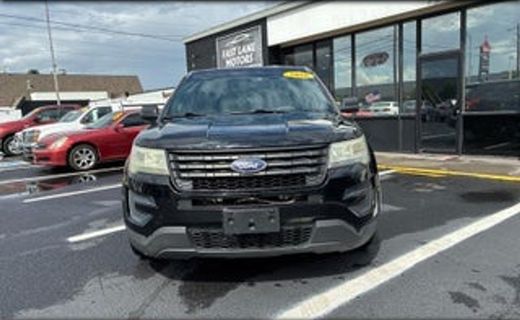 2016 Ford Explorer Police