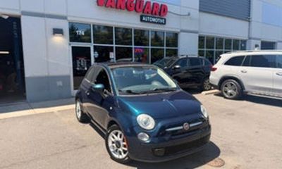 2013 Fiat 500 POP