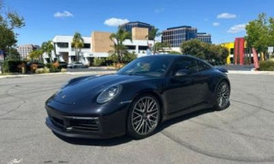 2024 Porsche 911 Carrera T 4
