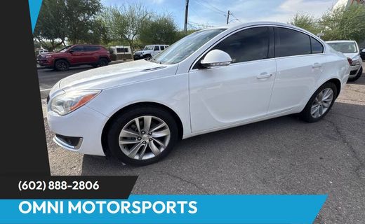 2016 Buick Regal Leather