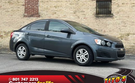 2013 Chevrolet Sonic LT