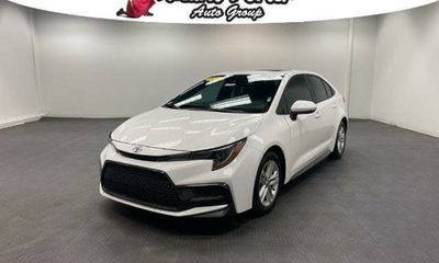 2020 Toyota Corolla SE MT