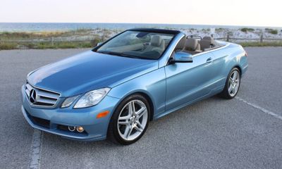 2011 Mercedes-Benz E-Class E350