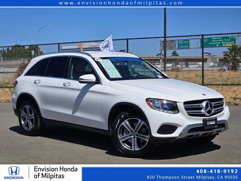 2019 Mercedes Benz Glc Class — a typically priced live listing