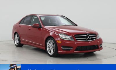 2014 Mercedes-Benz C-Class C250