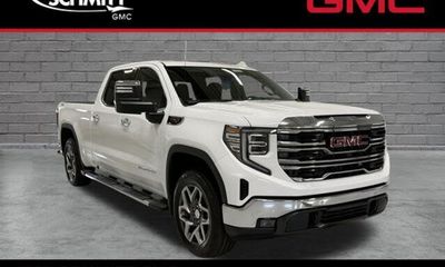 2026 GMC Sierra SLT
