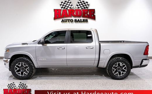 2025 Ram 1500 Laramie