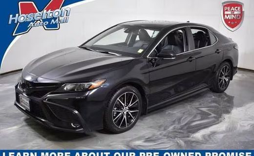 2023 Toyota Camry SE