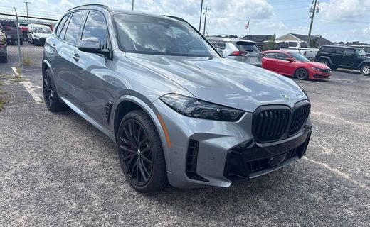 2025 BMW X5 XDRIVE40I