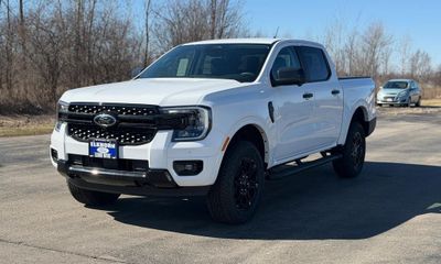 2025 Ford Ranger XLT
