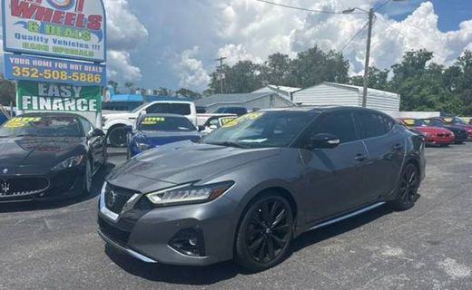 2019 Nissan Maxima S