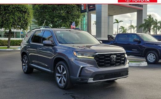 2023 Honda Pilot Elite